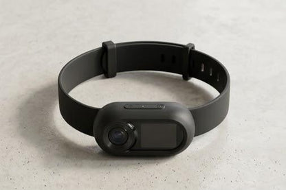 TOLZU Smart Pet Camera Collar