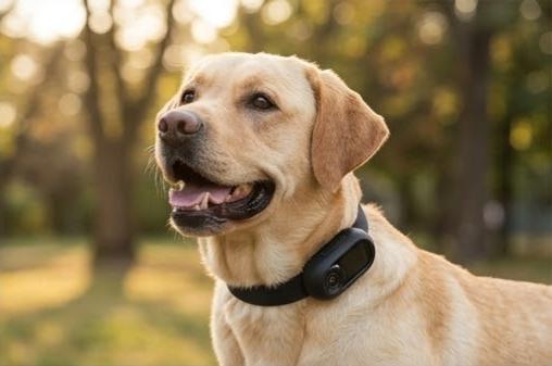TOLZU Smart Pet Camera Collar