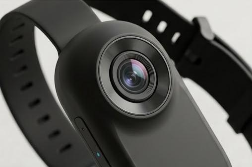 TOLZU Smart Pet Camera Collar