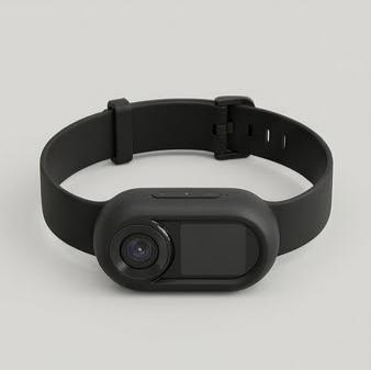 TOLZU Smart Pet Camera Collar