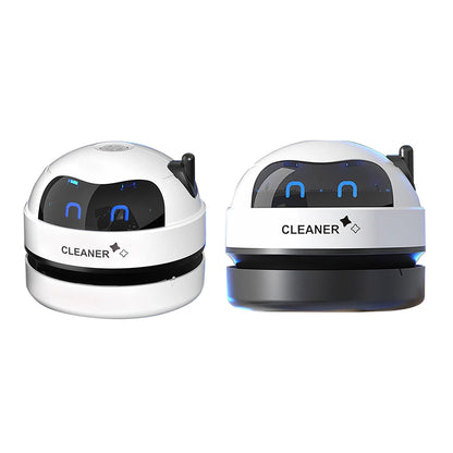 USB Mini Vacuum Cleaner Portable Desk Table Dust Removal Cleaning Brush Rechargeable Wireless Car Vacuum Cleaner for Home Office
