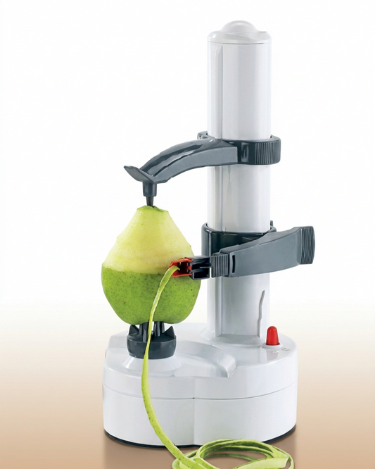 Multifunction Stainless Steel Electric Peeler Automatic Fruit Peeler Vegetable Cutter Three Spare Blades Potato Peeler Machine