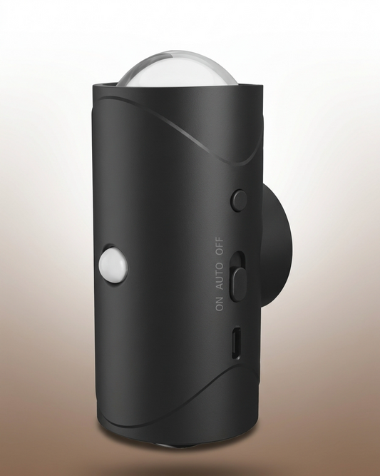 Magnetic Motion Sensor Smart Light, LED Rechargeable Wall, RGB Gradient Ambient Light, Dimmable Indoor Light.