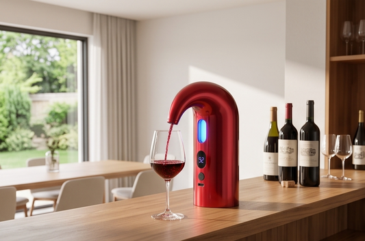 Electric Wine Decanters Smart Wine Pourer USB Charging Auto Drinks Dispenser Quick Automatic Red Wine Aerator Supplies Bar Tools