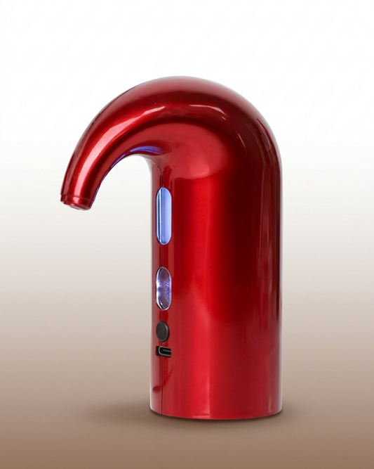 Electric Wine Decanters Smart Wine Pourer USB Charging Auto Drinks Dispenser Quick Automatic Red Wine Aerator Supplies Bar Tools